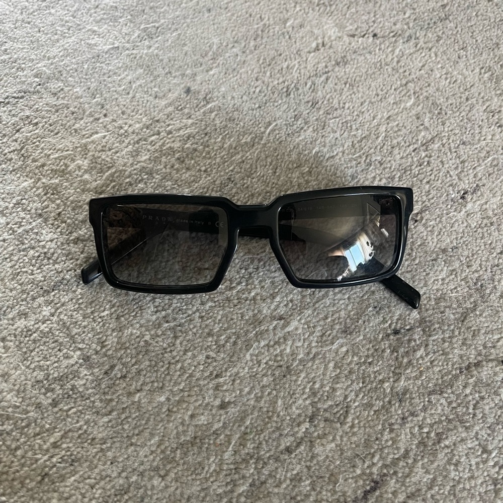 Prada Rectangular Sunglasses - image 1